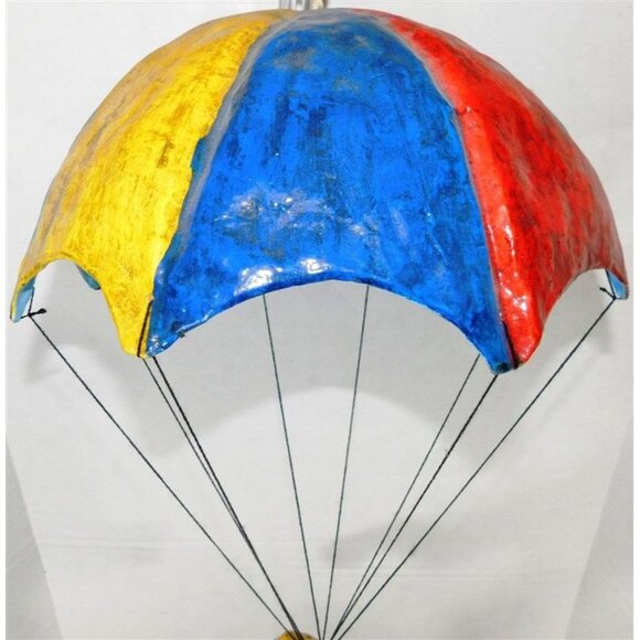 9815/470 Paper Mache Clown Figure 30 inches - Picture 2 of 6